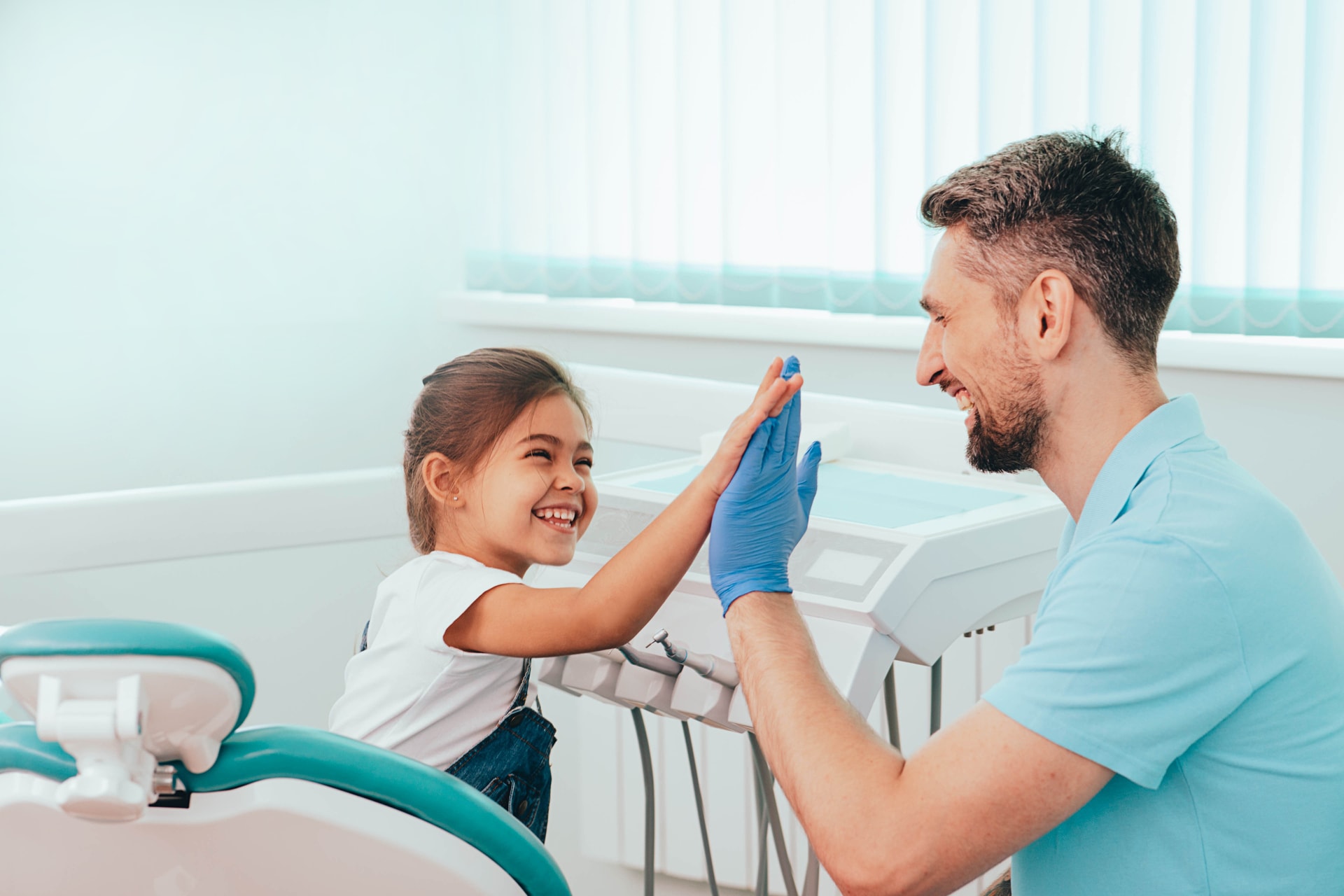 Welcoming new patients at Gardenbrooke Dental