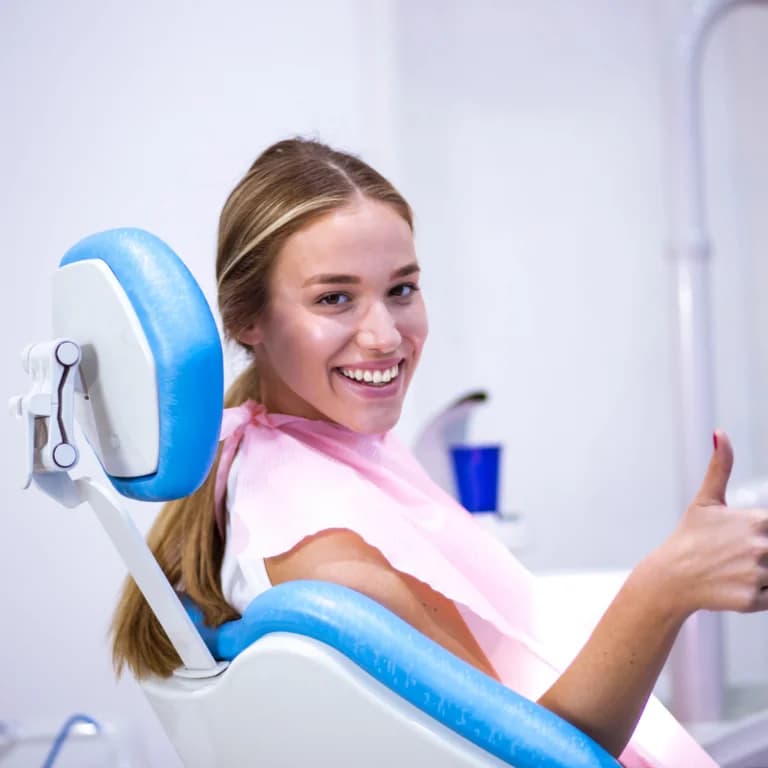 Composite bonding patient care at Gardenbrooke Dental
