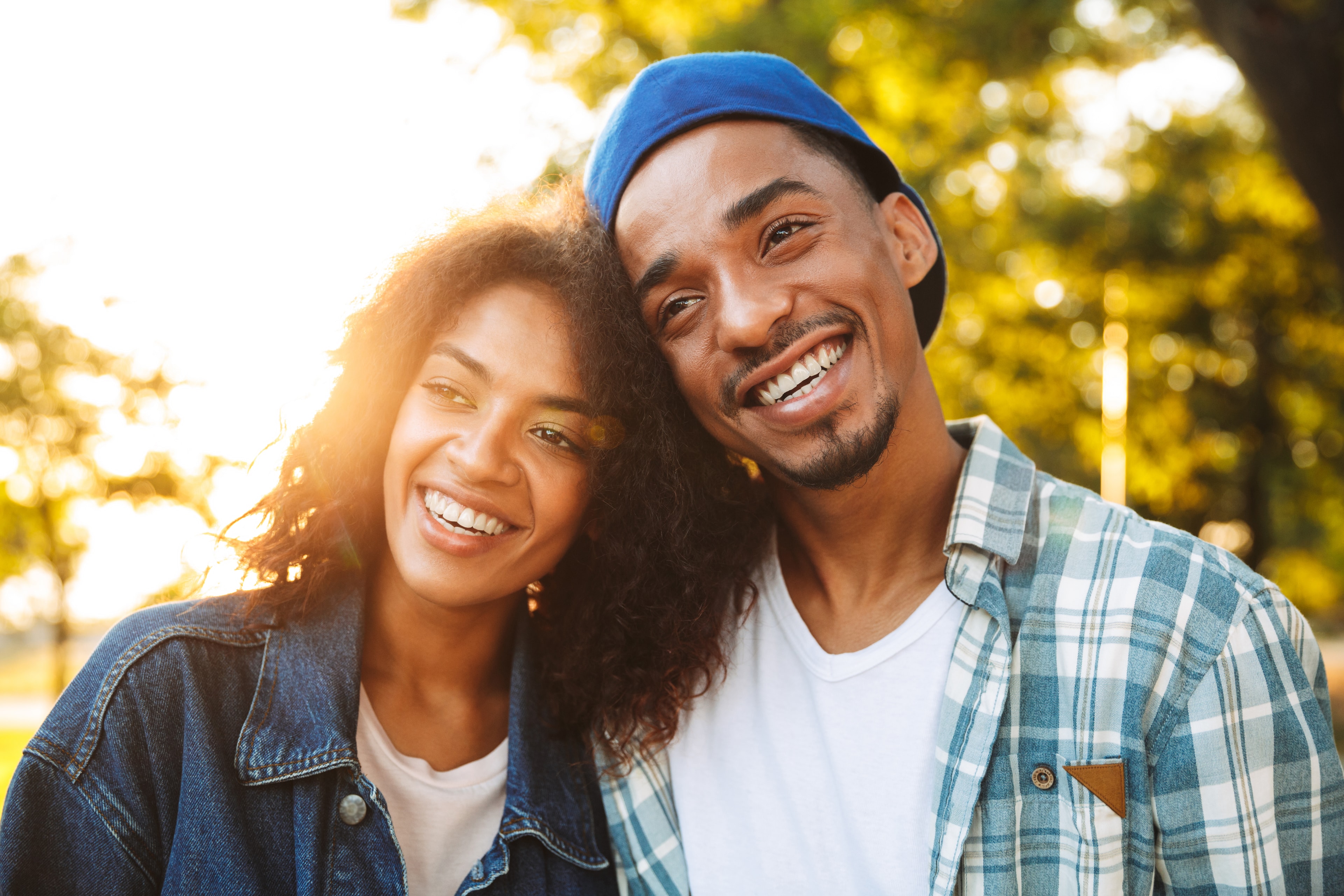 Happy couple at Gardenbrooke Dental