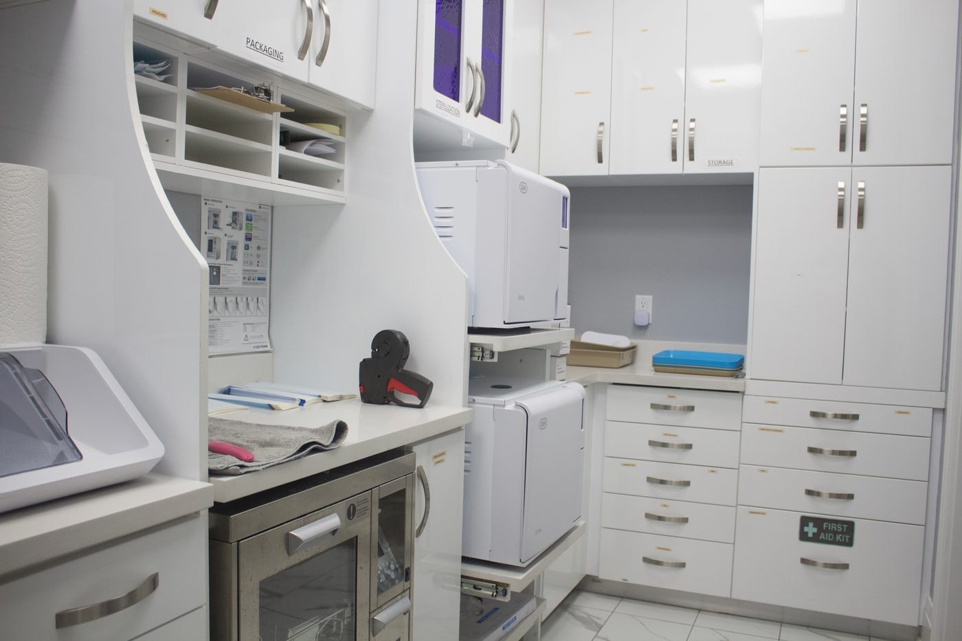 Sterilization Room