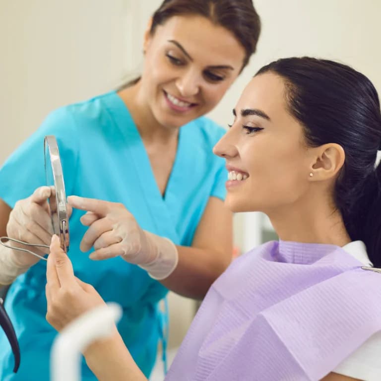 Periodontal treatment patient care at Gardenbrooke Dental