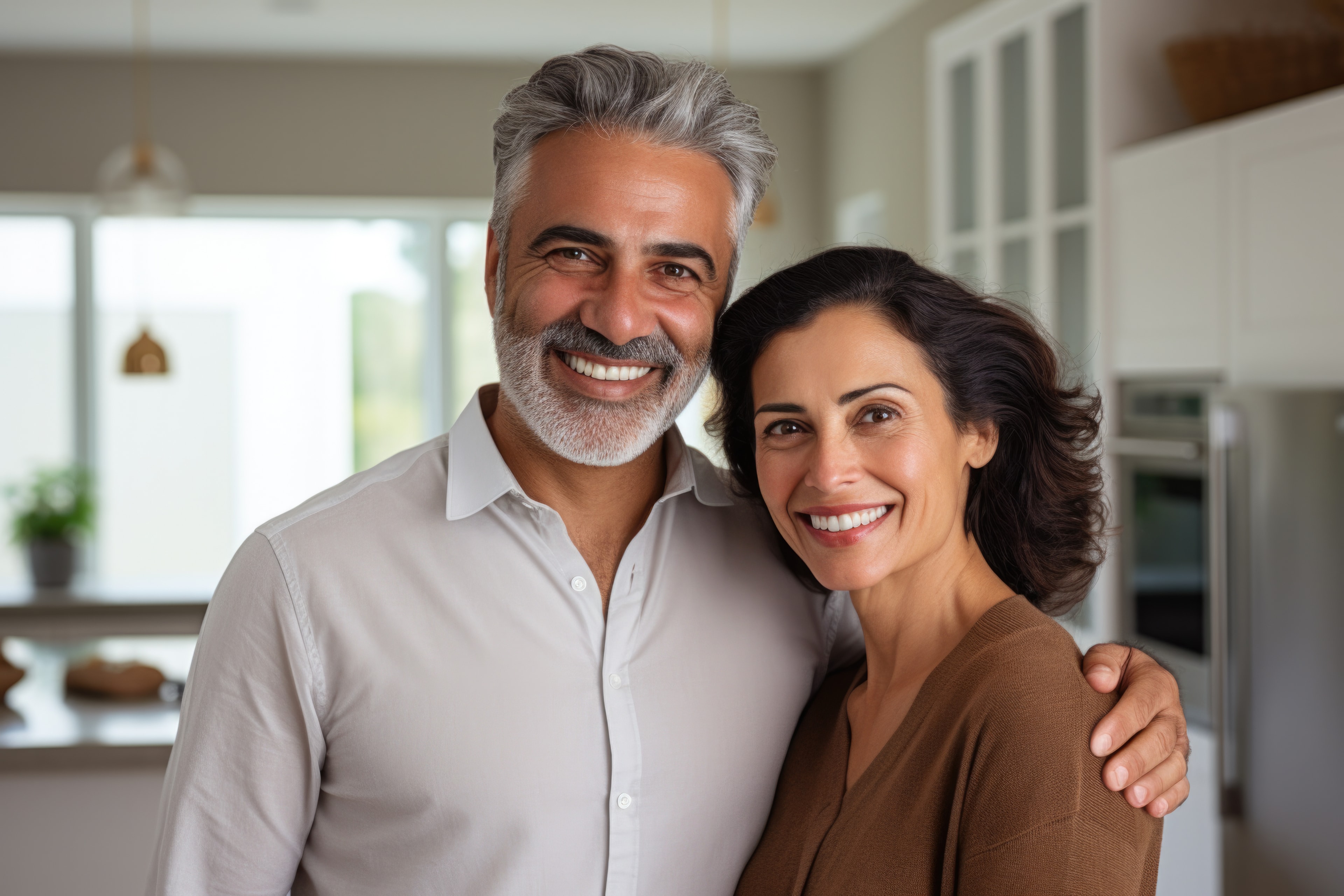 Happy couple at Gardenbrooke Dental