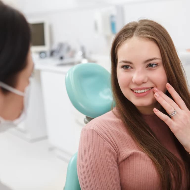 TMJ treatment patient care at Gardenbrooke Dental